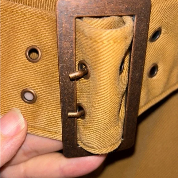 SO Brown High Rise Utility Skirt Size 17 NWT - Picture 6 of 11